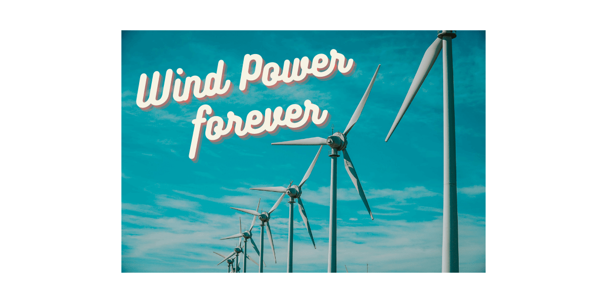 Wind energy  – A sustainable alternative #GreenEnergy source