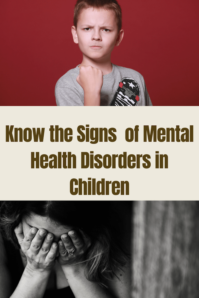 Mental Health Disorders in Children and How to Cope with them