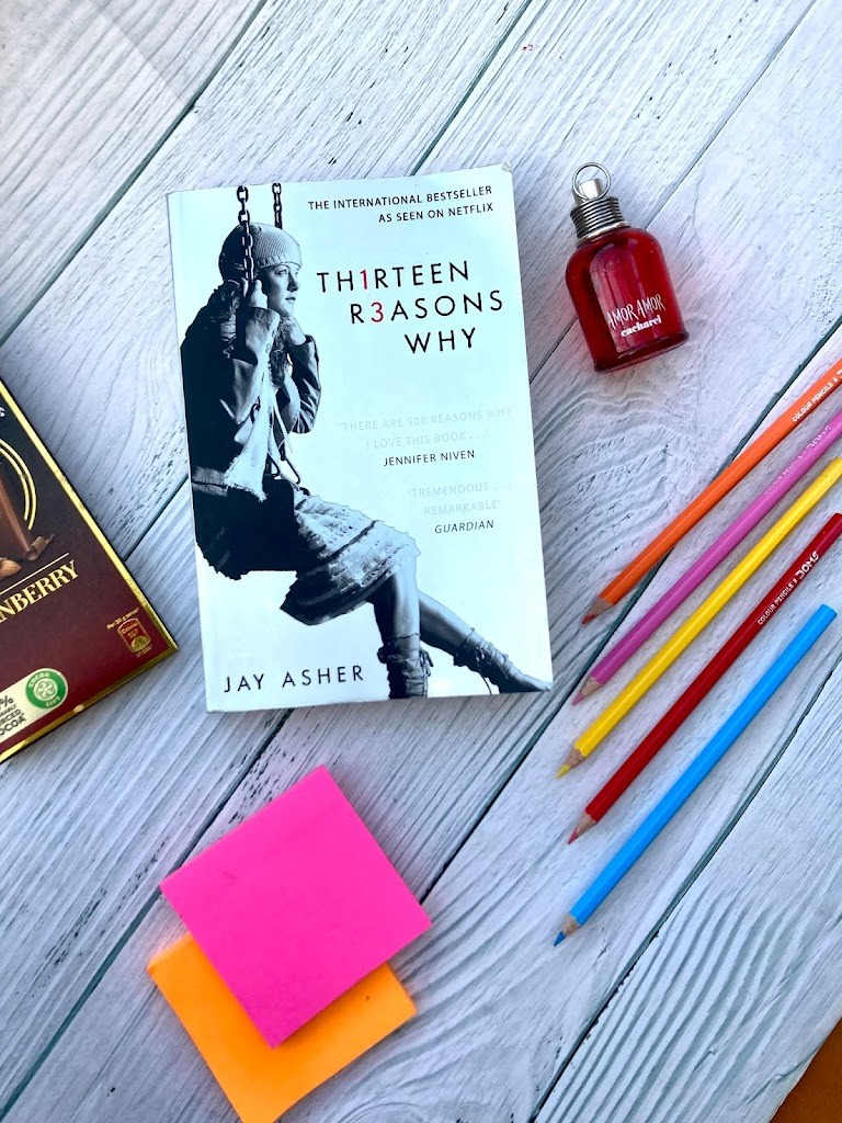 THIRTEEN REASONS WHY – A BOOK REVIEW