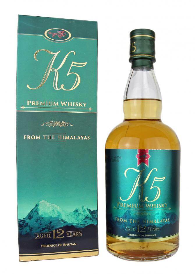 K5 Himalayan Bhutanese Whisky Review
